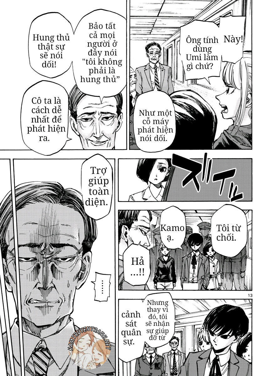 Detective Xeno And The Seven Locked Murder Rooms - Chapter 16