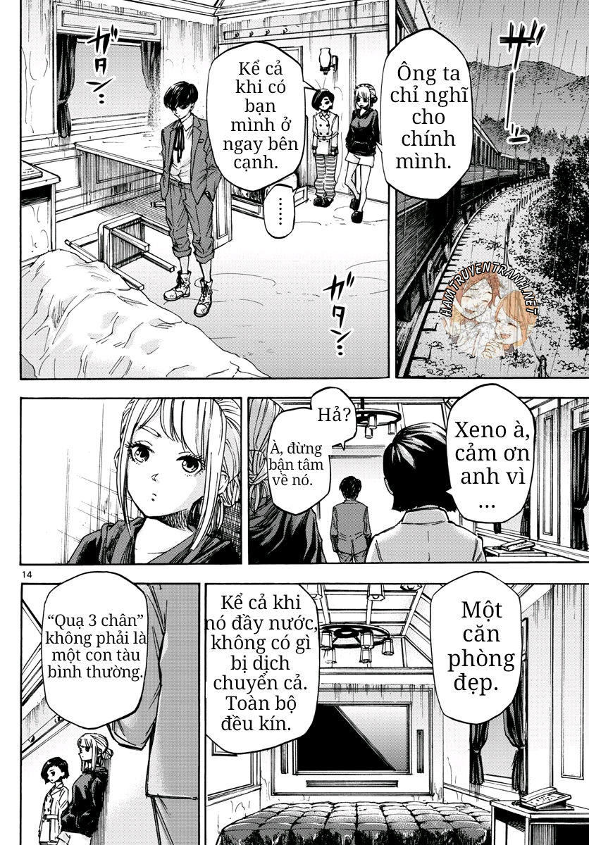 Detective Xeno And The Seven Locked Murder Rooms - Chapter 16