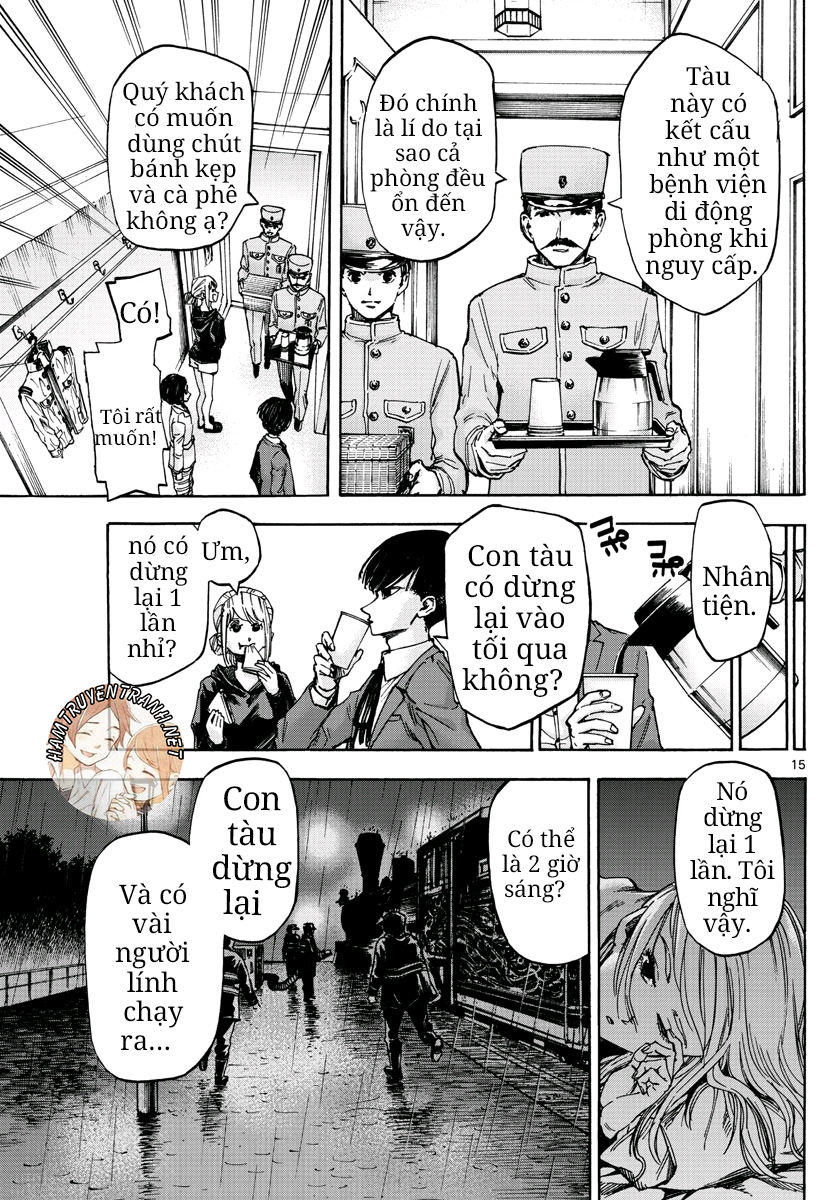 Detective Xeno And The Seven Locked Murder Rooms - Chapter 16