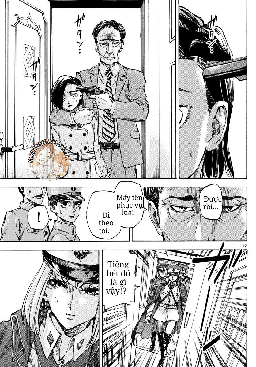 Detective Xeno And The Seven Locked Murder Rooms - Chapter 16
