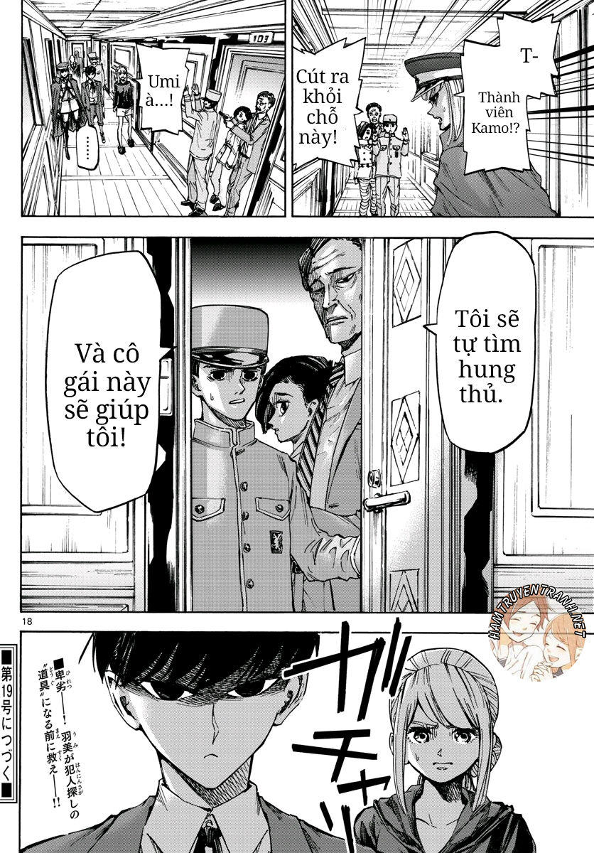 Detective Xeno And The Seven Locked Murder Rooms - Chapter 16