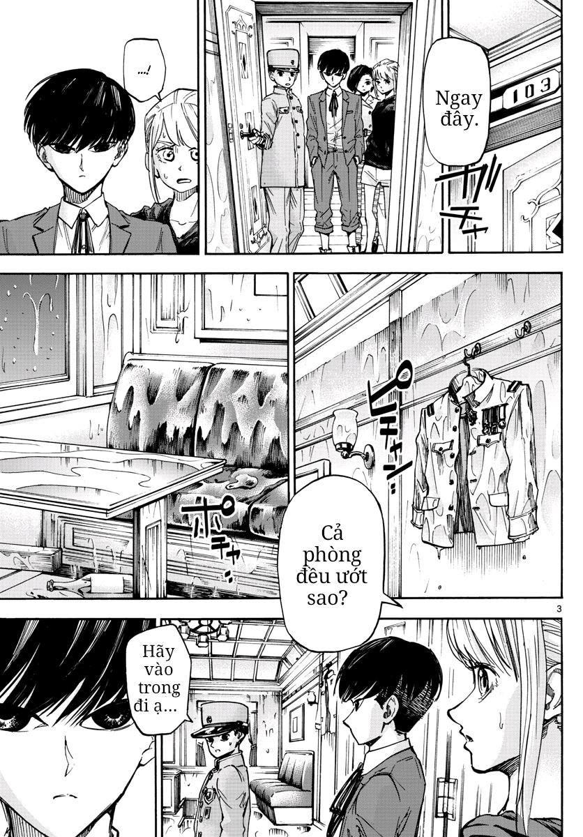 Detective Xeno And The Seven Locked Murder Rooms - Chapter 16