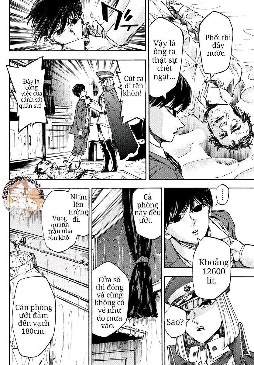 Detective Xeno And The Seven Locked Murder Rooms - Chapter 16