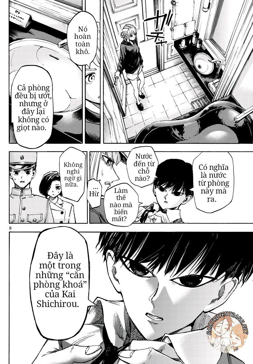 Detective Xeno And The Seven Locked Murder Rooms - Chapter 16