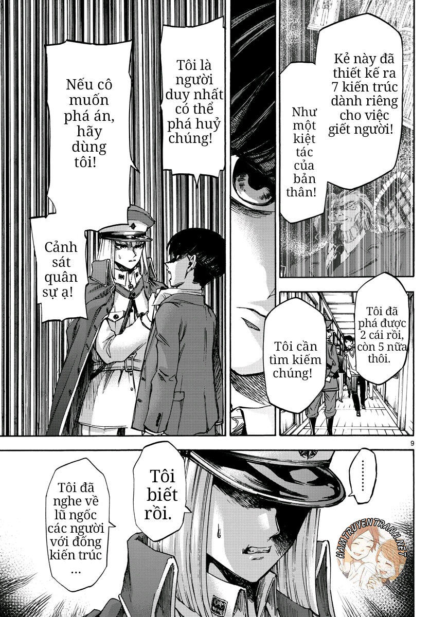 Detective Xeno And The Seven Locked Murder Rooms - Chapter 16