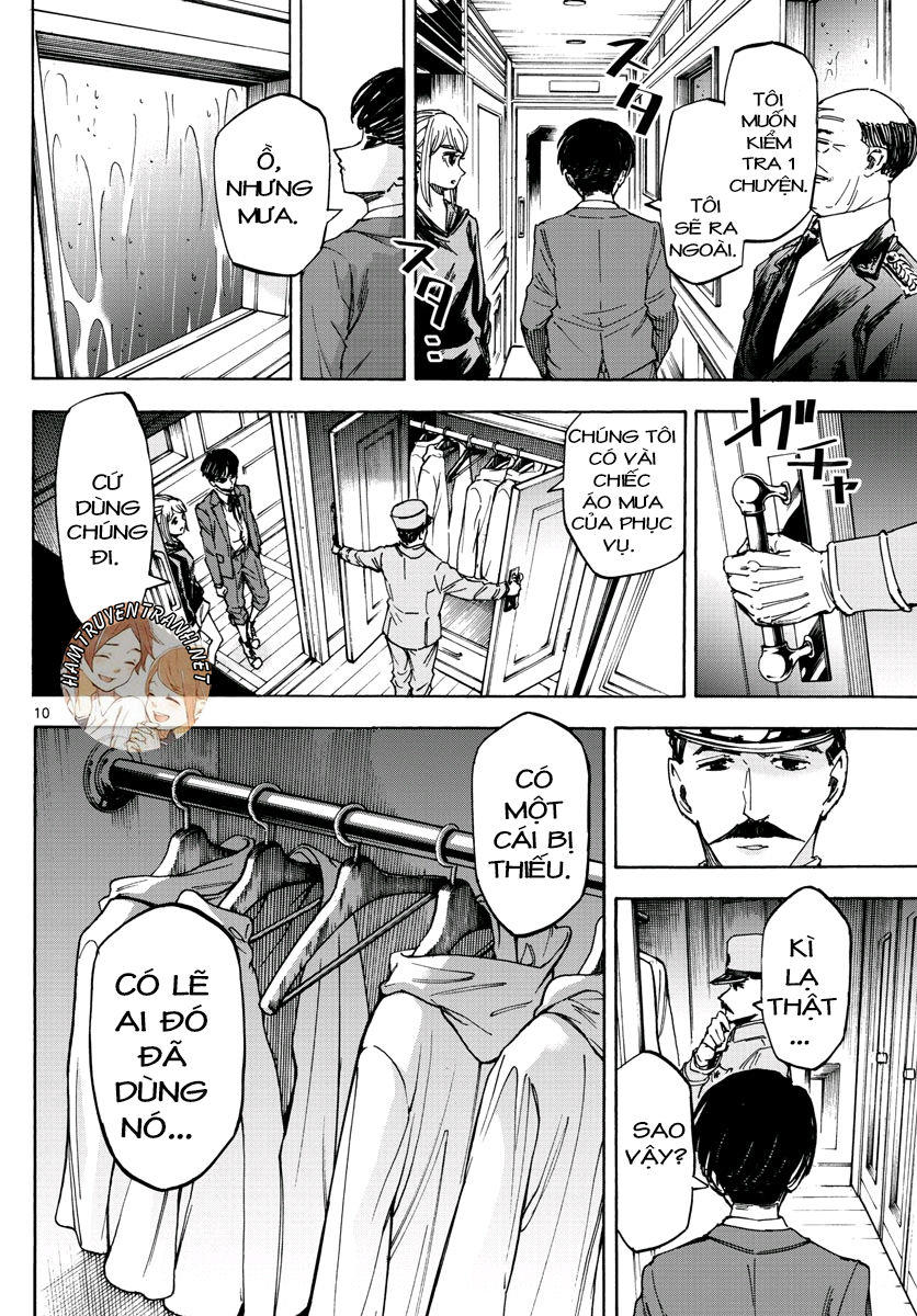 Detective Xeno And The Seven Locked Murder Rooms - Chapter 17