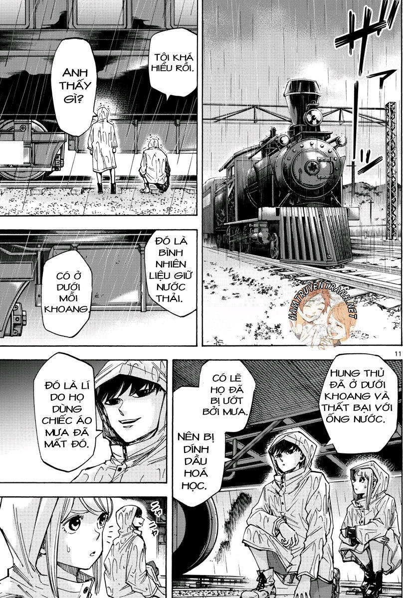 Detective Xeno And The Seven Locked Murder Rooms - Chapter 17