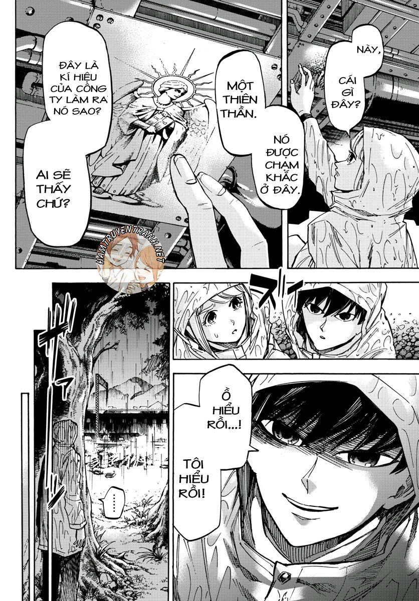 Detective Xeno And The Seven Locked Murder Rooms - Chapter 17