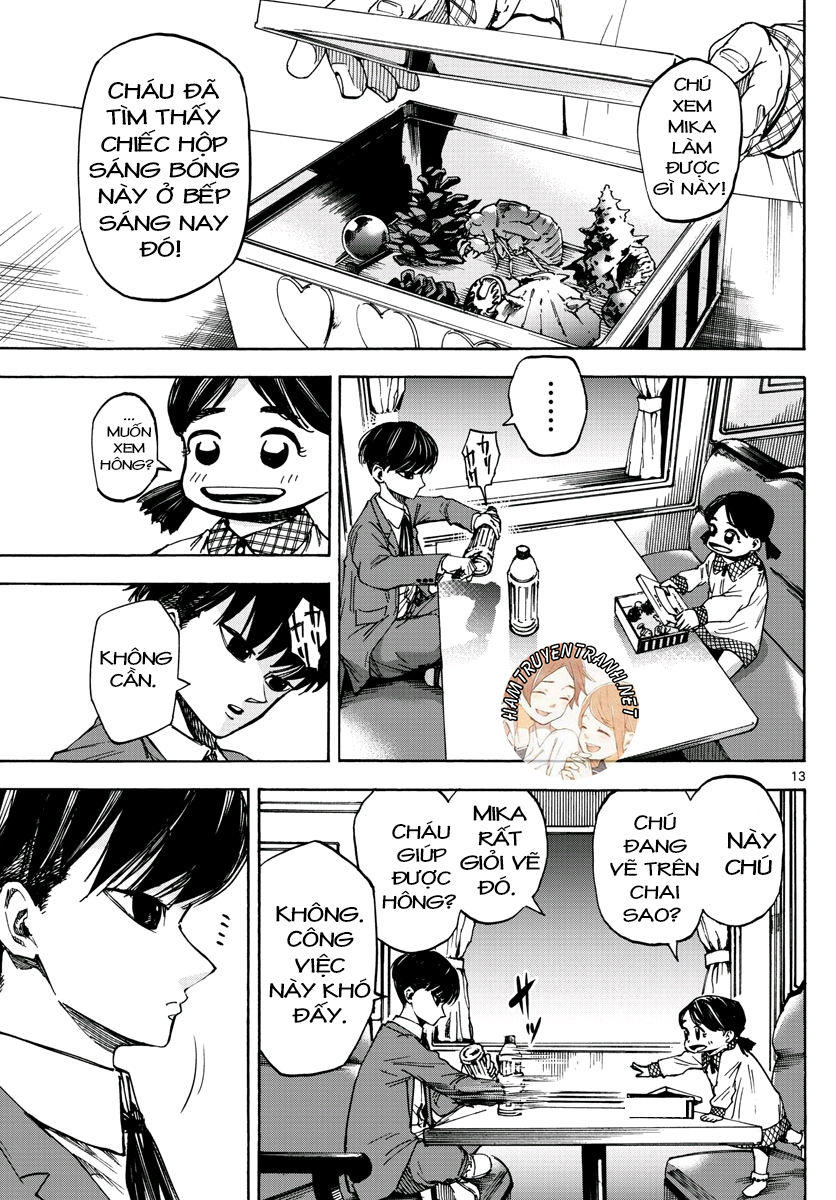 Detective Xeno And The Seven Locked Murder Rooms - Chapter 17