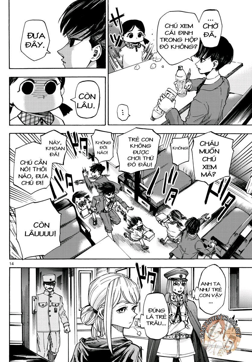 Detective Xeno And The Seven Locked Murder Rooms - Chapter 17