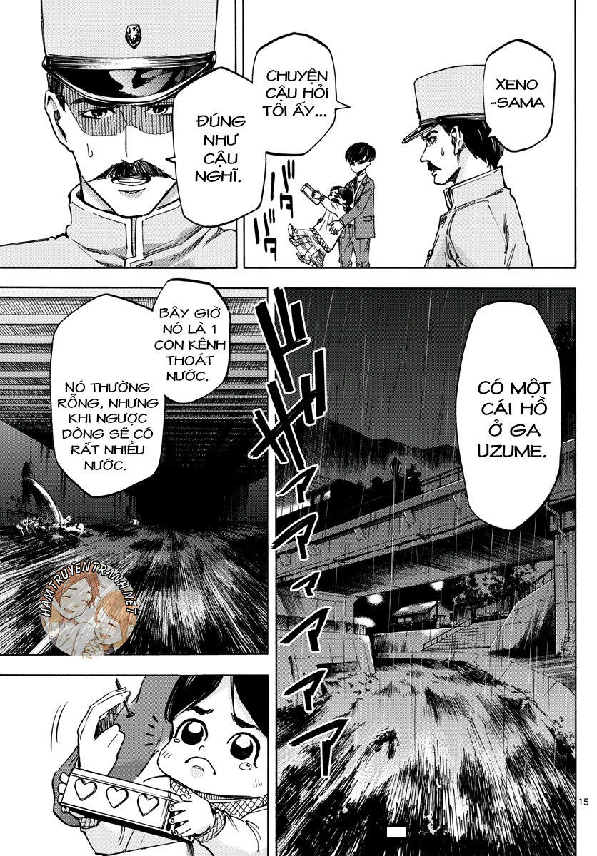 Detective Xeno And The Seven Locked Murder Rooms - Chapter 17