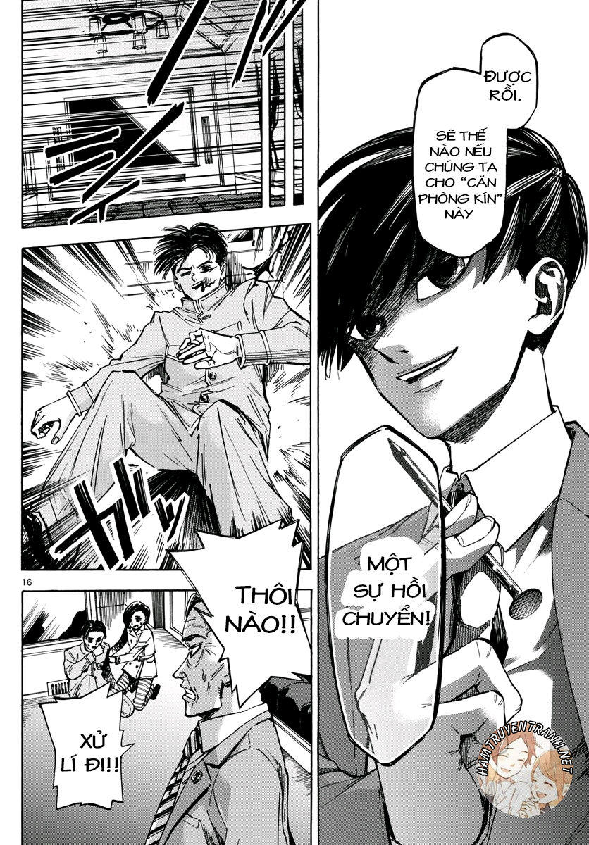 Detective Xeno And The Seven Locked Murder Rooms - Chapter 17