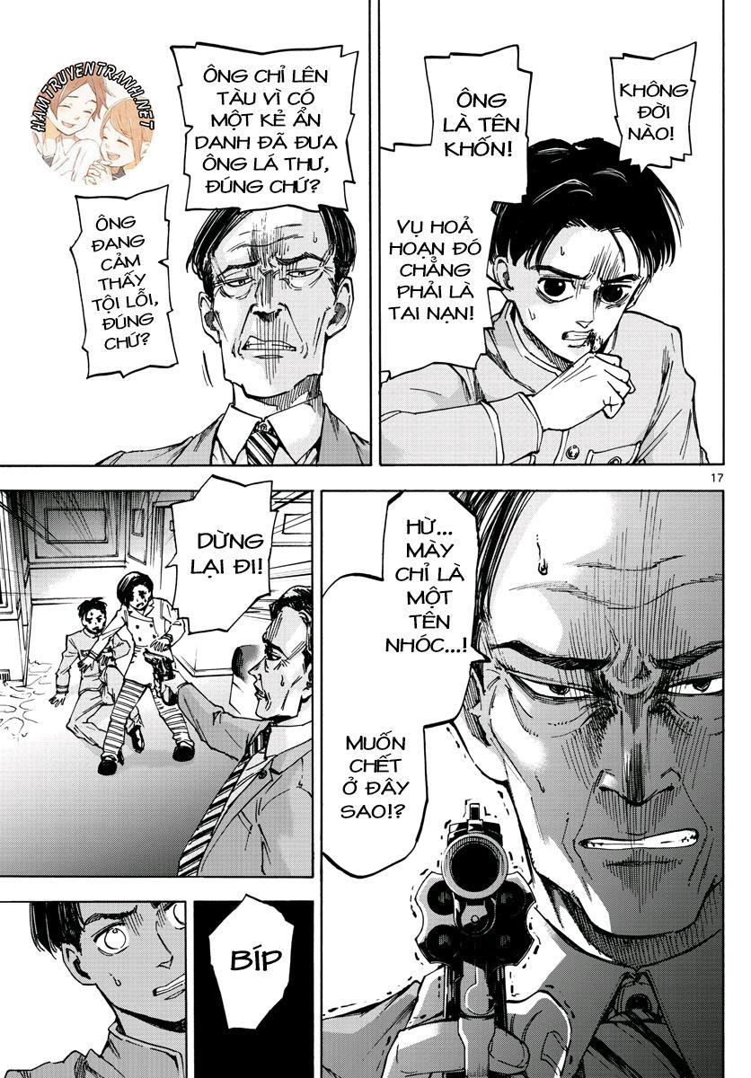 Detective Xeno And The Seven Locked Murder Rooms - Chapter 17