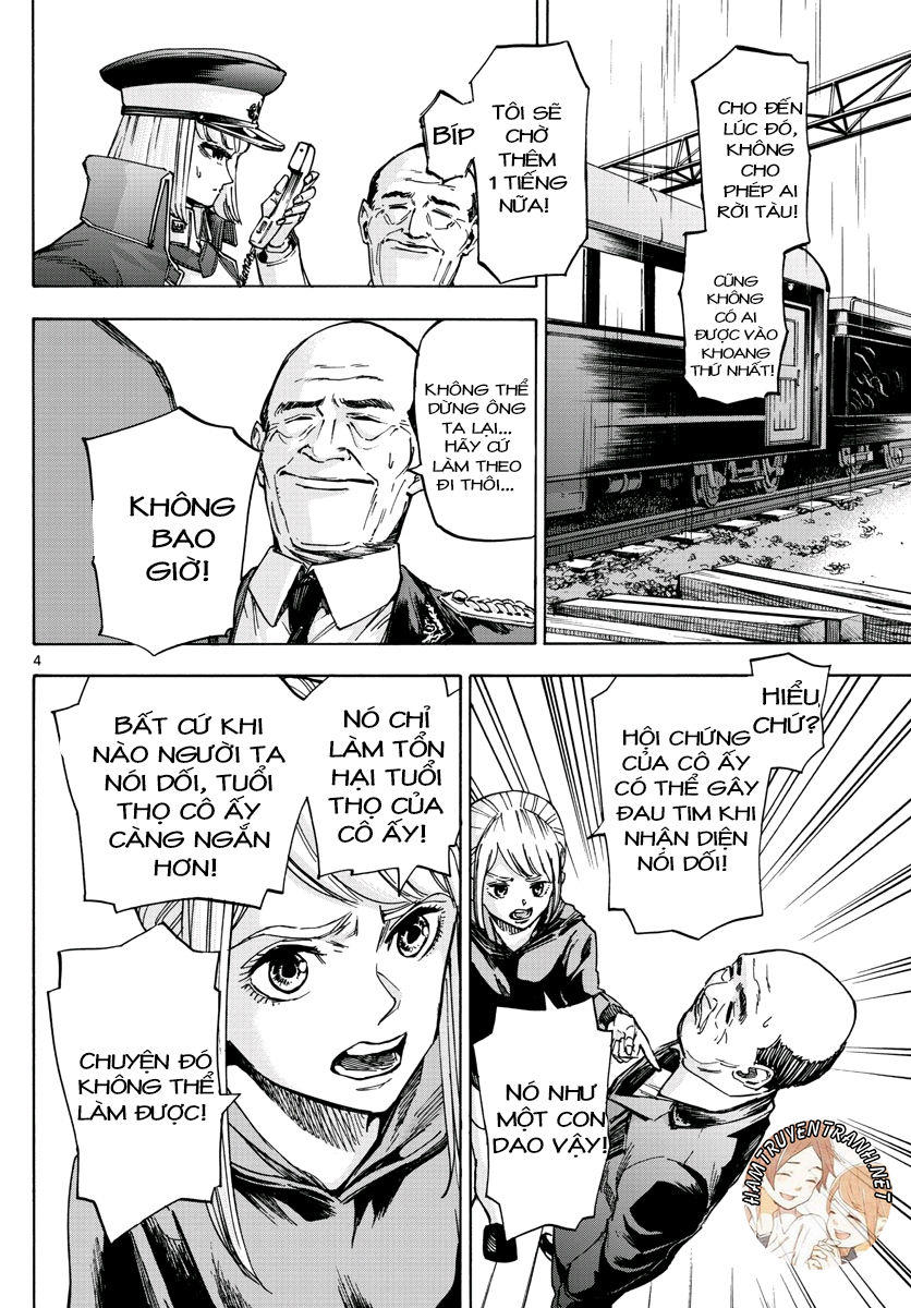Detective Xeno And The Seven Locked Murder Rooms - Chapter 17