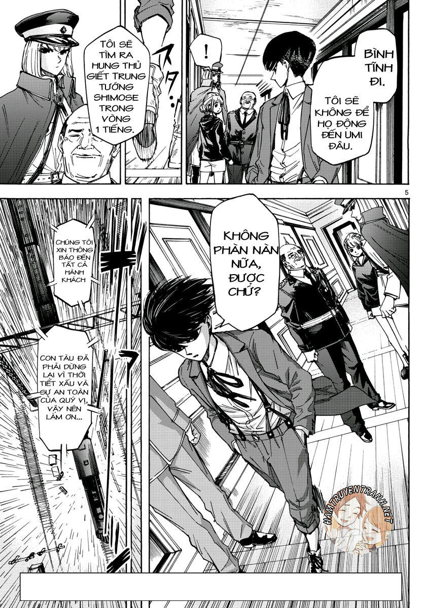 Detective Xeno And The Seven Locked Murder Rooms - Chapter 17