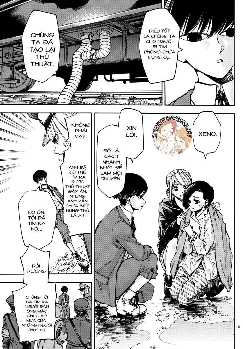 Detective Xeno And The Seven Locked Murder Rooms - Chapter 18