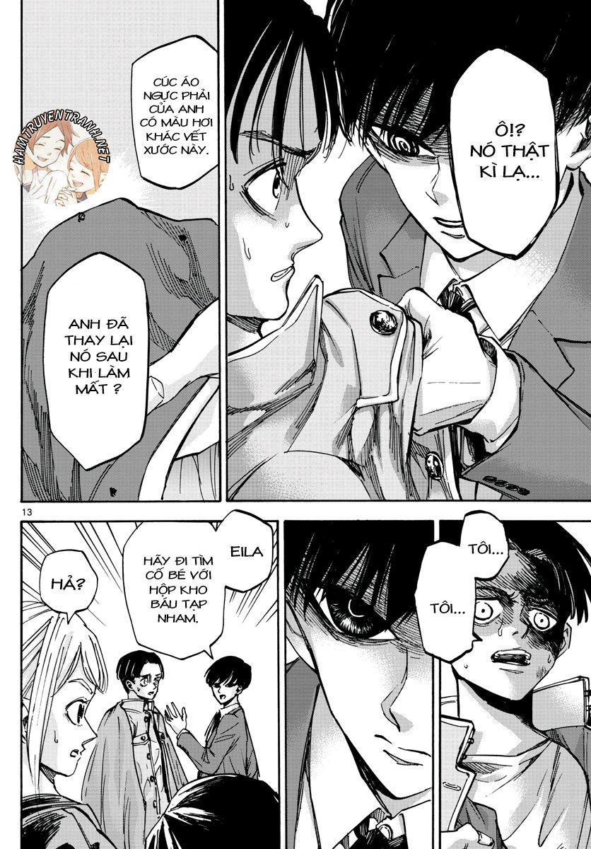 Detective Xeno And The Seven Locked Murder Rooms - Chapter 18