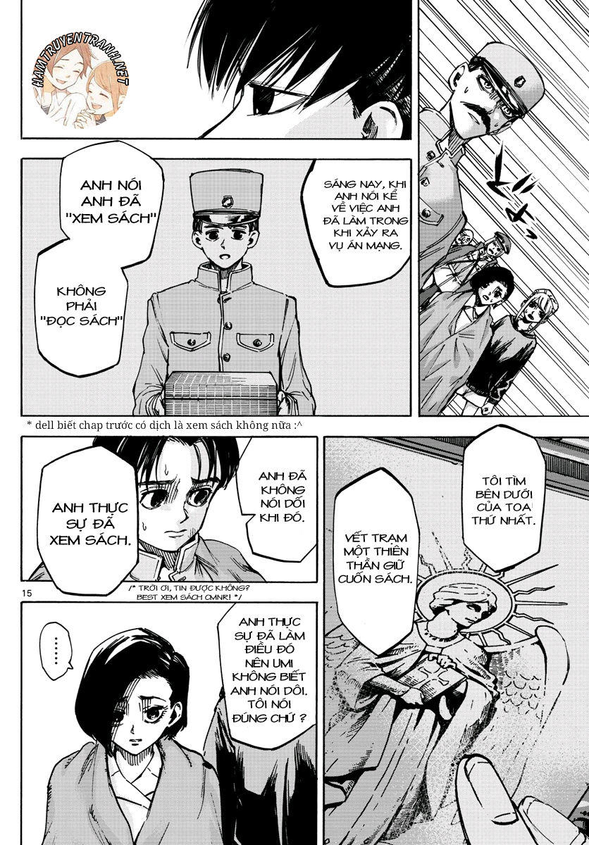 Detective Xeno And The Seven Locked Murder Rooms - Chapter 18