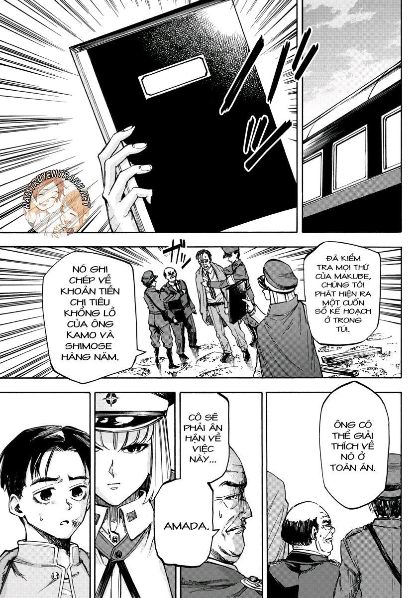 Detective Xeno And The Seven Locked Murder Rooms - Chapter 18