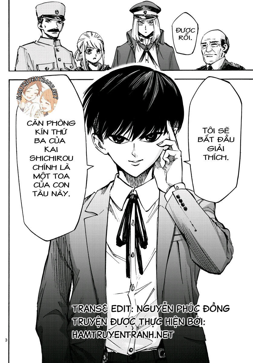 Detective Xeno And The Seven Locked Murder Rooms - Chapter 18