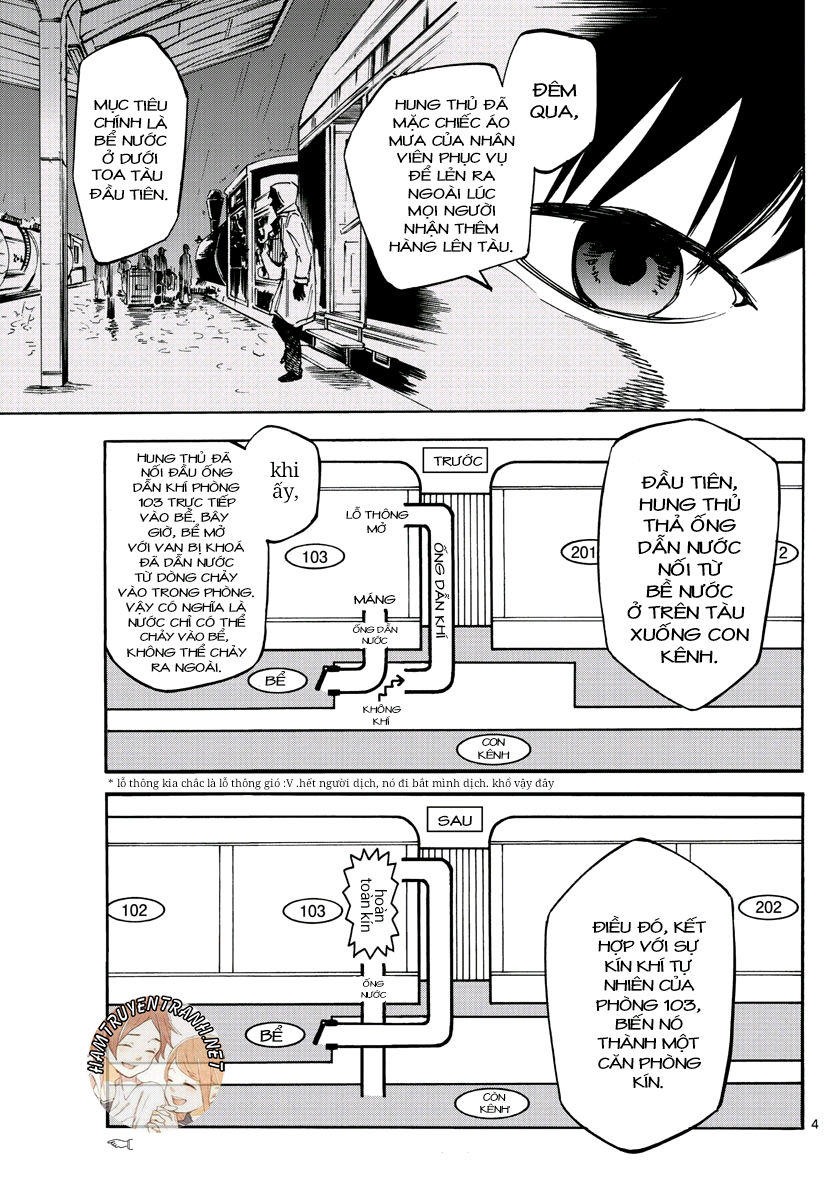 Detective Xeno And The Seven Locked Murder Rooms - Chapter 18