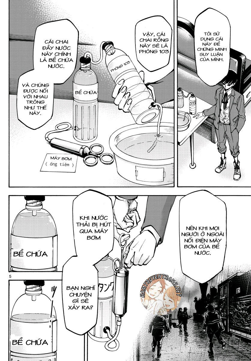 Detective Xeno And The Seven Locked Murder Rooms - Chapter 18