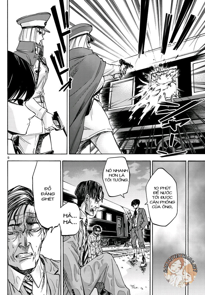Detective Xeno And The Seven Locked Murder Rooms - Chapter 18
