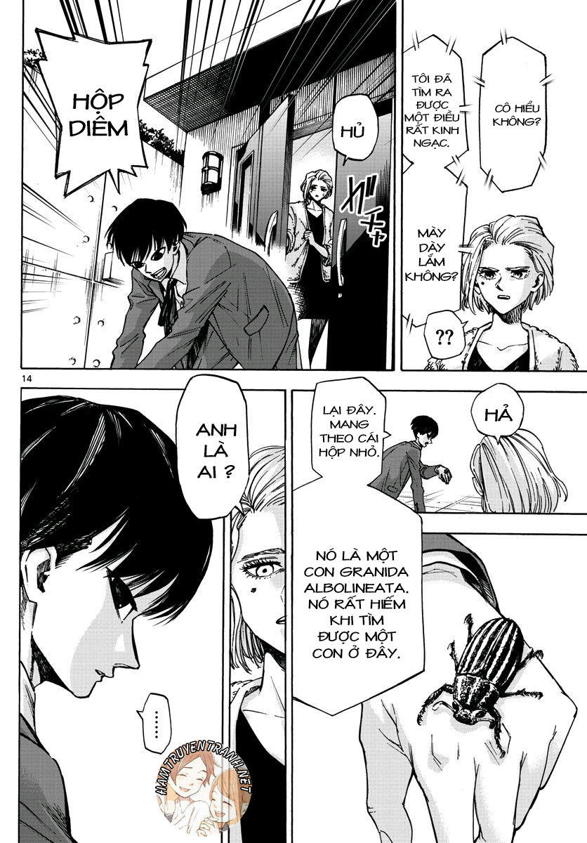 Detective Xeno And The Seven Locked Murder Rooms - Chapter 19
