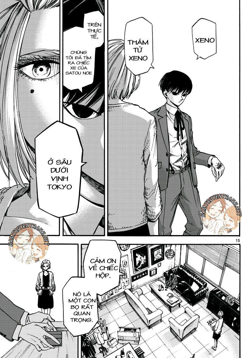 Detective Xeno And The Seven Locked Murder Rooms - Chapter 19