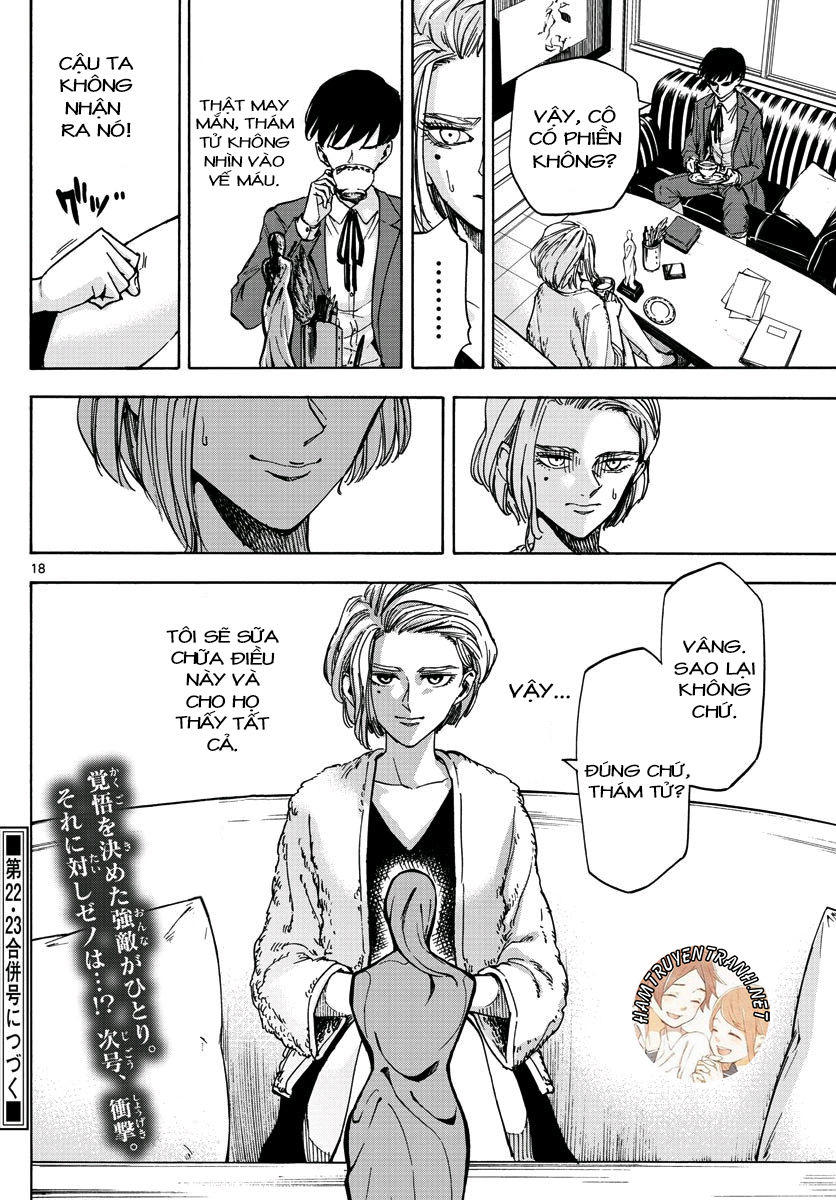 Detective Xeno And The Seven Locked Murder Rooms - Chapter 19