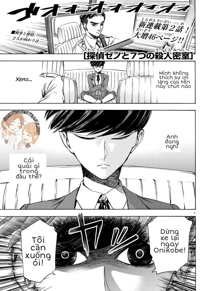 Detective Xeno And The Seven Locked Murder Rooms - Chapter 2