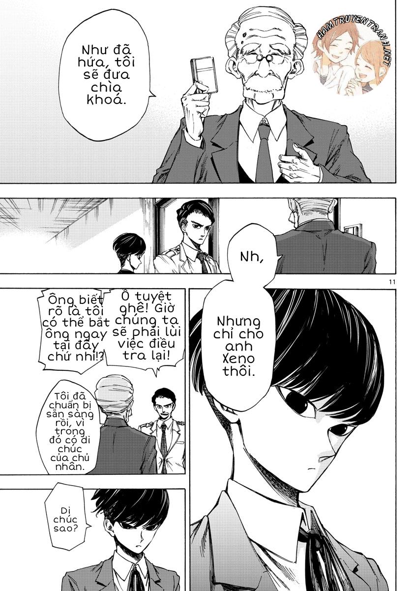 Detective Xeno And The Seven Locked Murder Rooms - Chapter 2