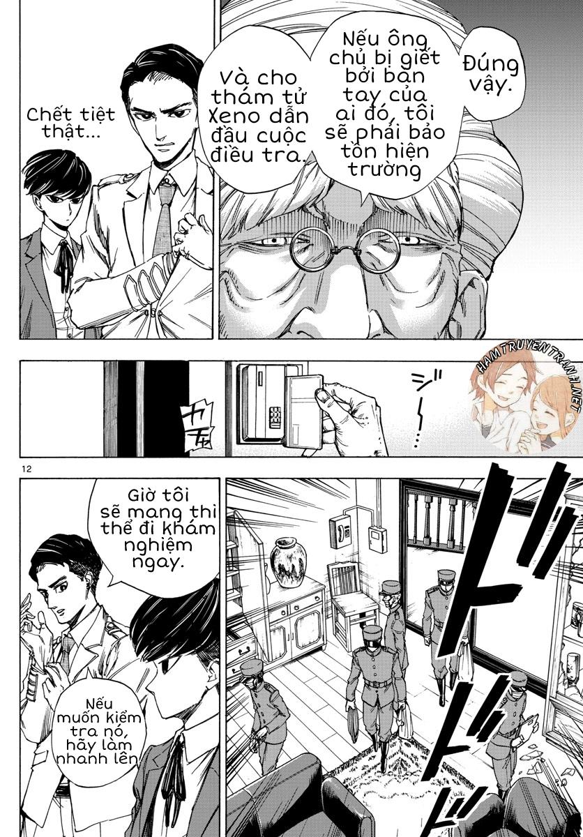 Detective Xeno And The Seven Locked Murder Rooms - Chapter 2
