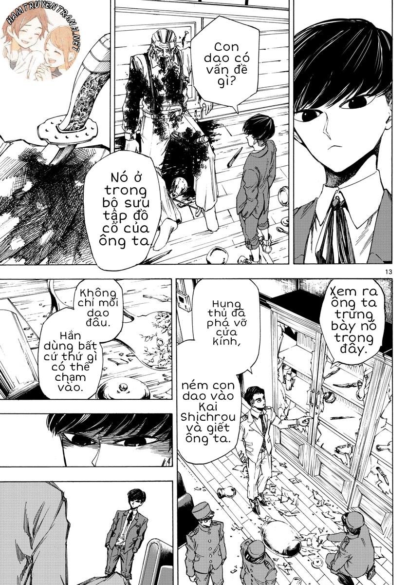 Detective Xeno And The Seven Locked Murder Rooms - Chapter 2