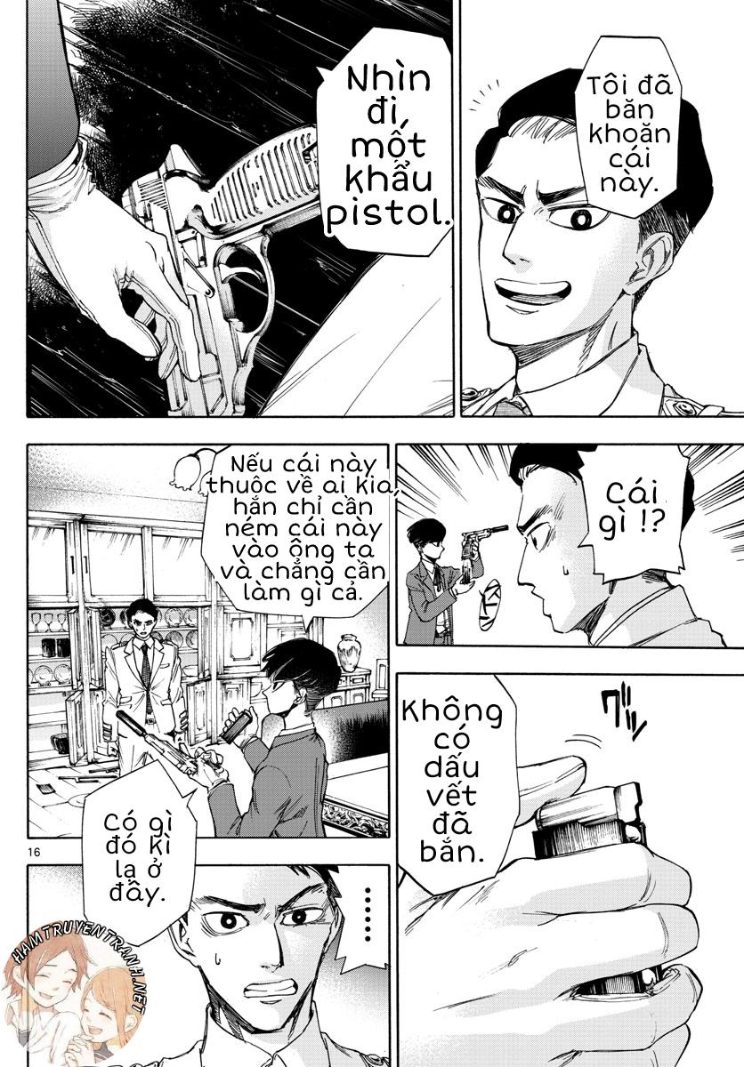 Detective Xeno And The Seven Locked Murder Rooms - Chapter 2