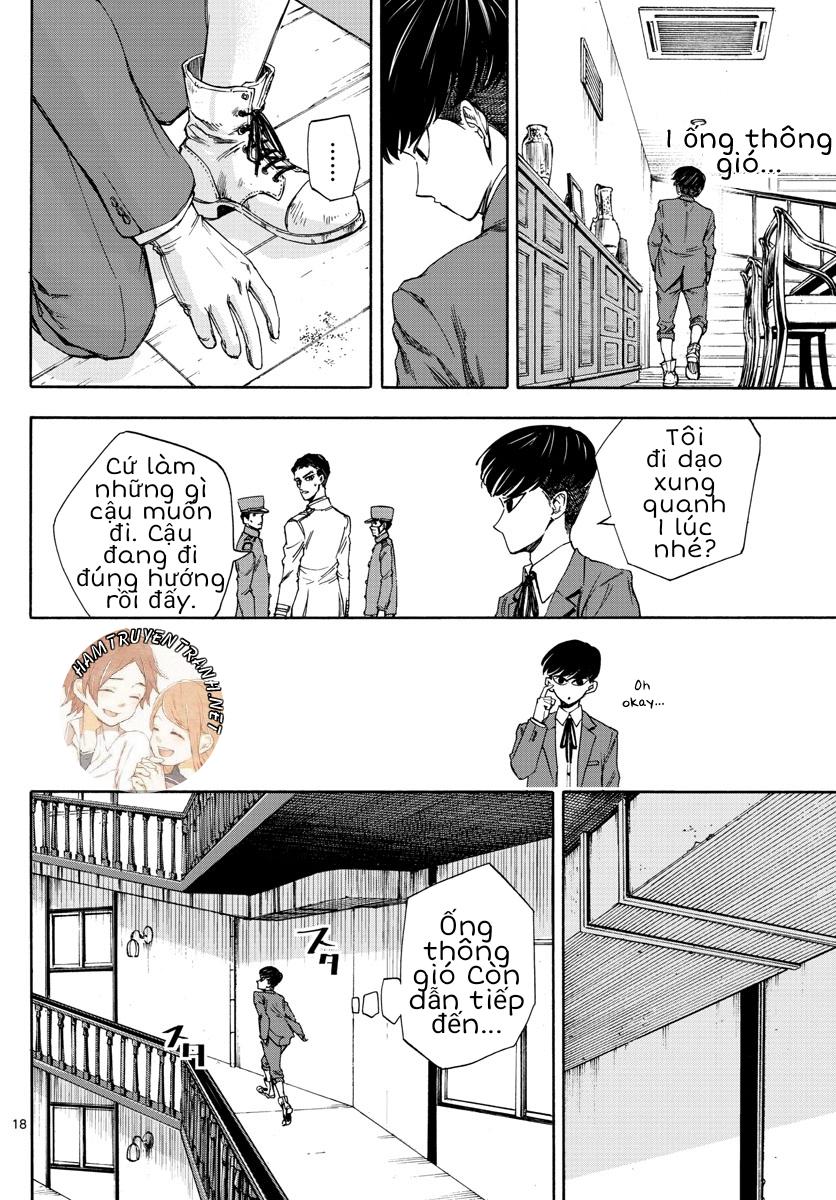 Detective Xeno And The Seven Locked Murder Rooms - Chapter 2