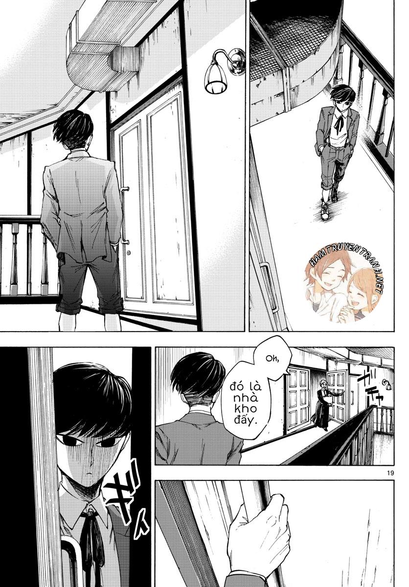 Detective Xeno And The Seven Locked Murder Rooms - Chapter 2