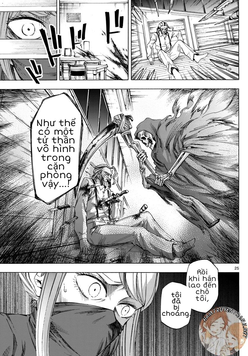 Detective Xeno And The Seven Locked Murder Rooms - Chapter 2