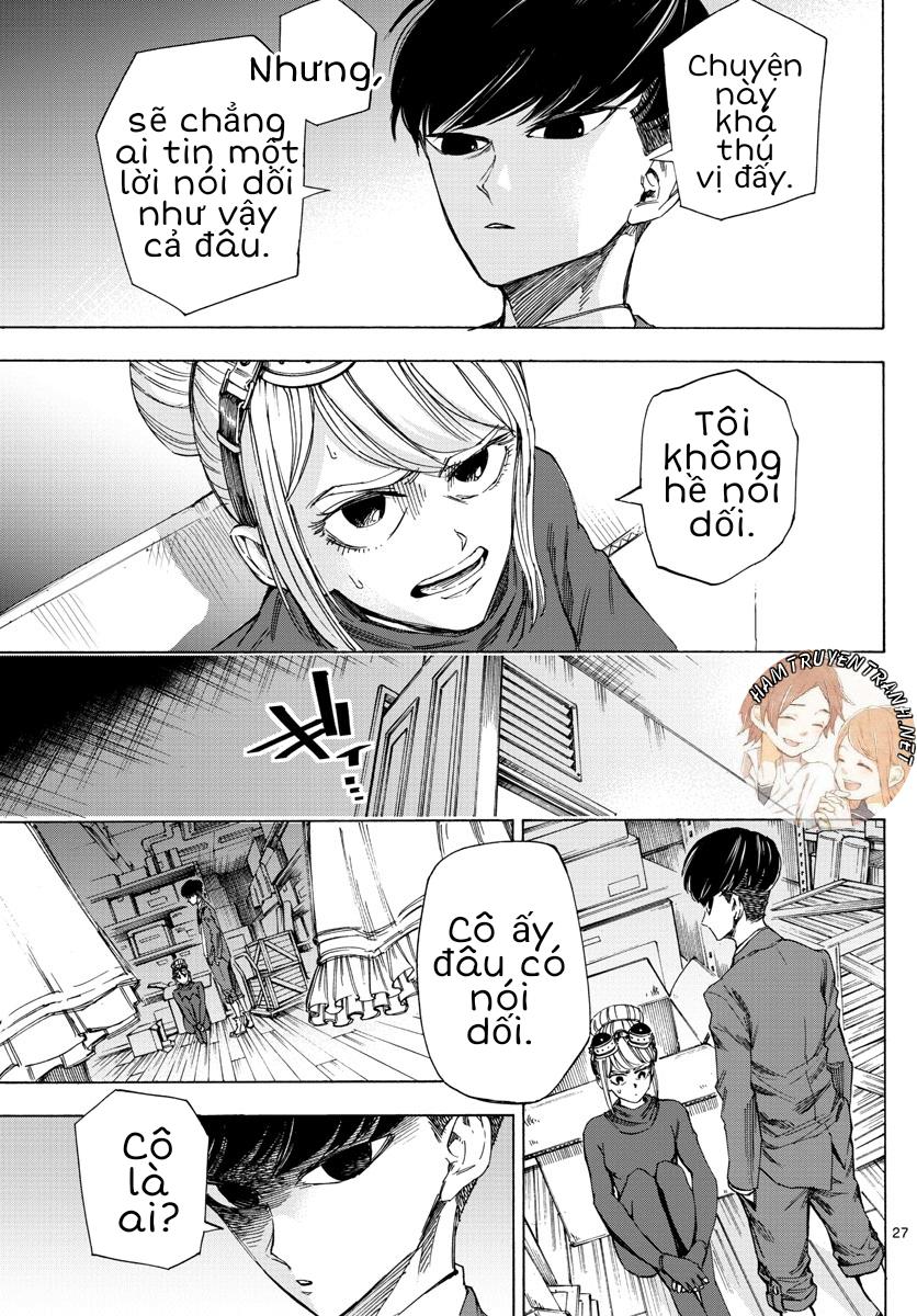 Detective Xeno And The Seven Locked Murder Rooms - Chapter 2