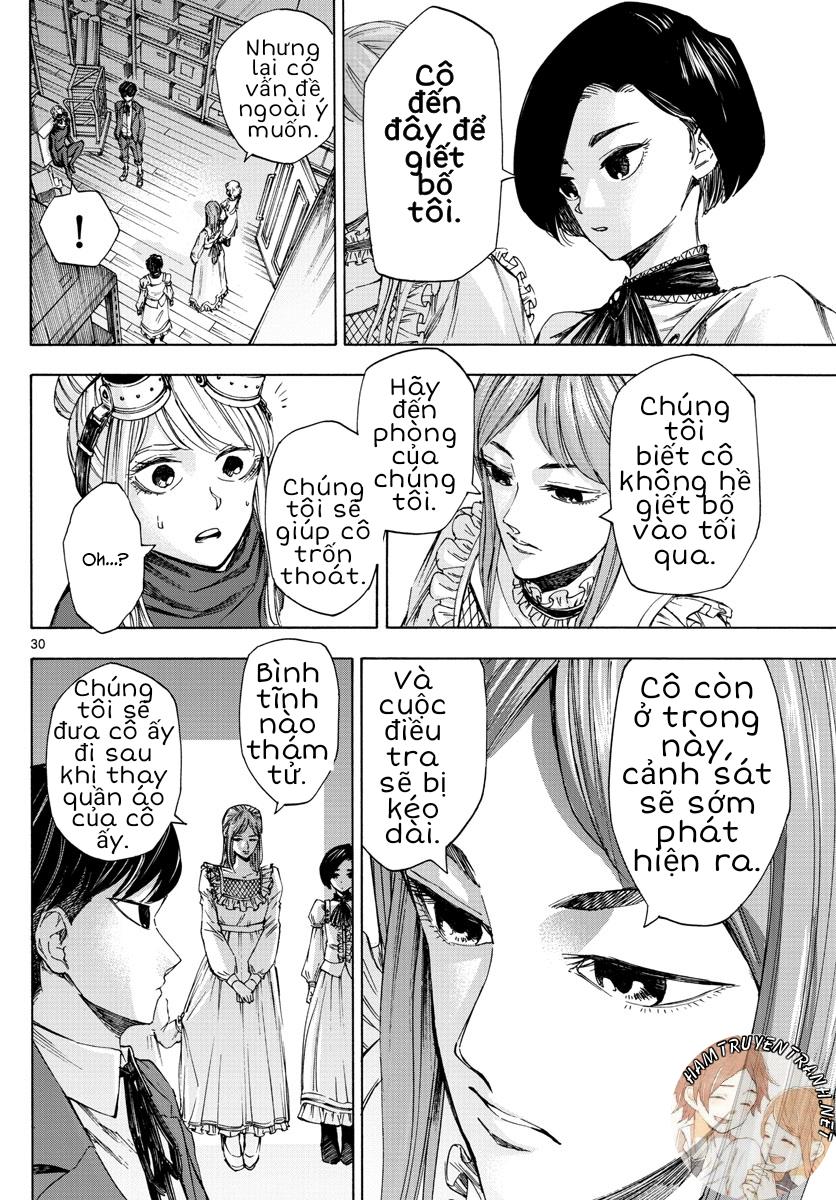 Detective Xeno And The Seven Locked Murder Rooms - Chapter 2