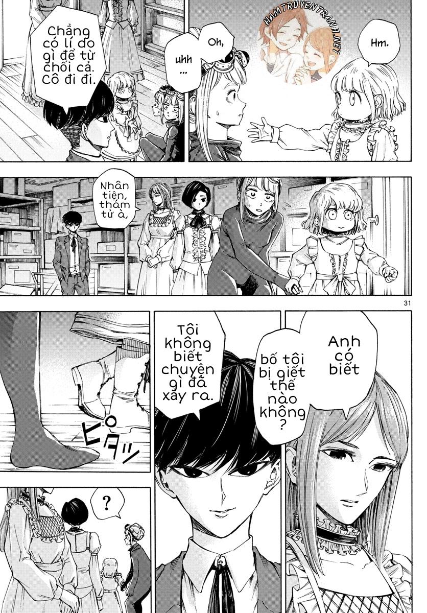 Detective Xeno And The Seven Locked Murder Rooms - Chapter 2