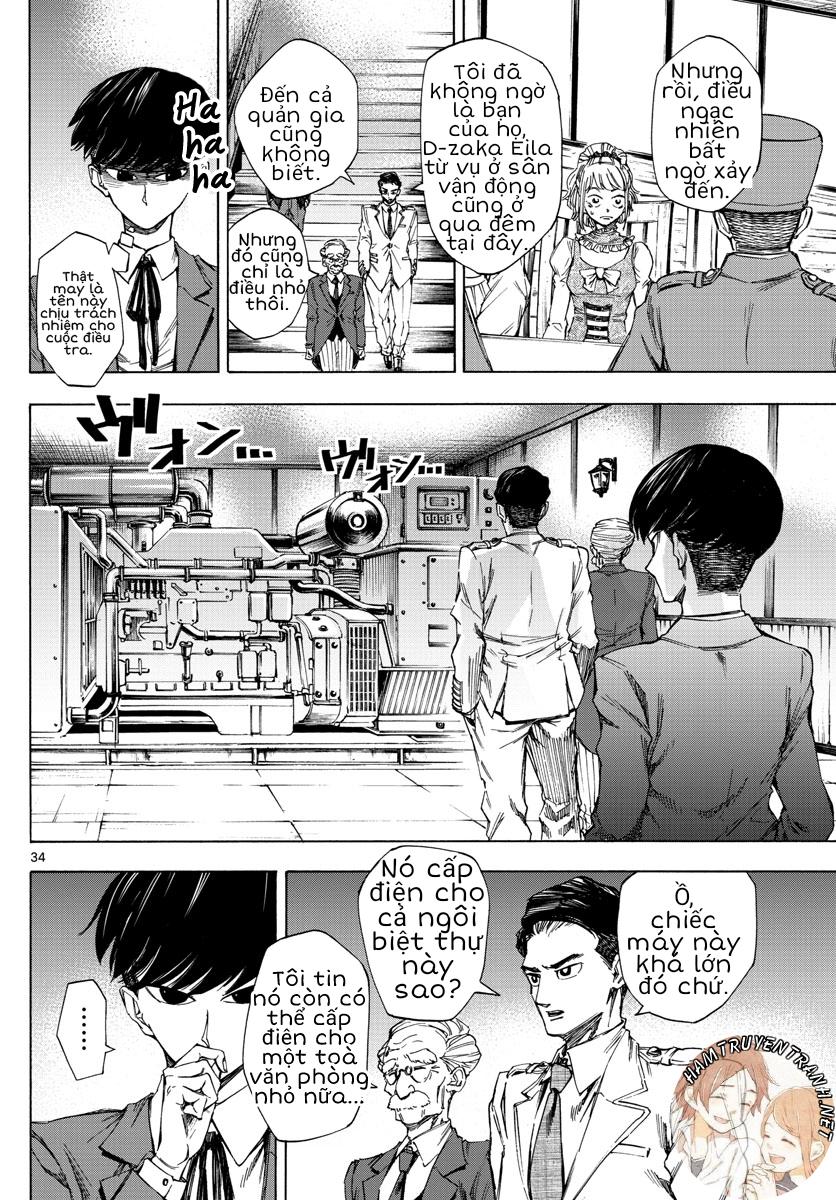 Detective Xeno And The Seven Locked Murder Rooms - Chapter 2
