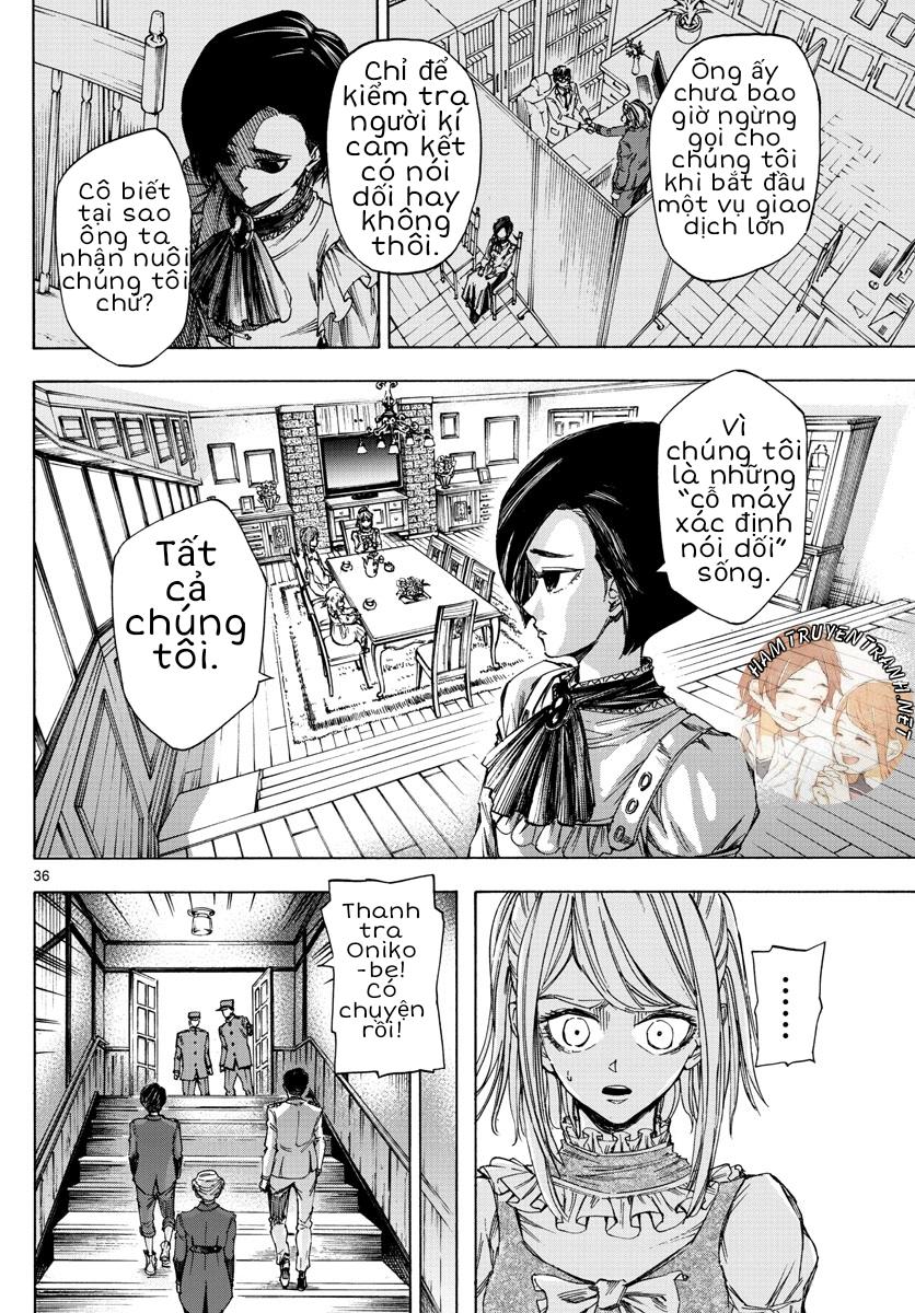 Detective Xeno And The Seven Locked Murder Rooms - Chapter 2