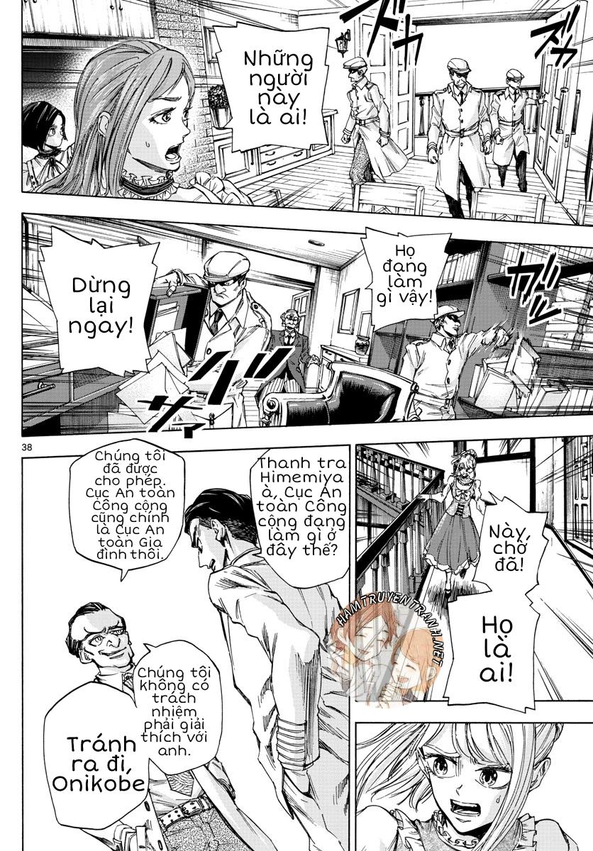 Detective Xeno And The Seven Locked Murder Rooms - Chapter 2