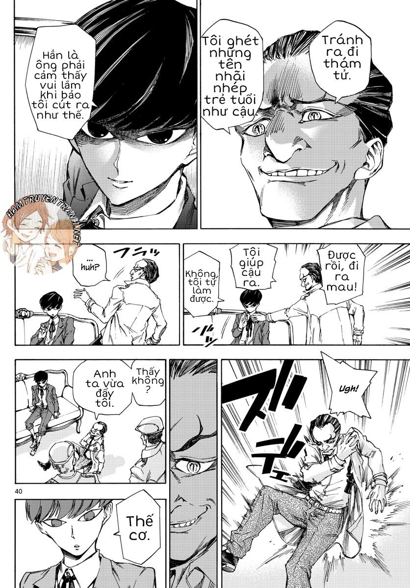Detective Xeno And The Seven Locked Murder Rooms - Chapter 2