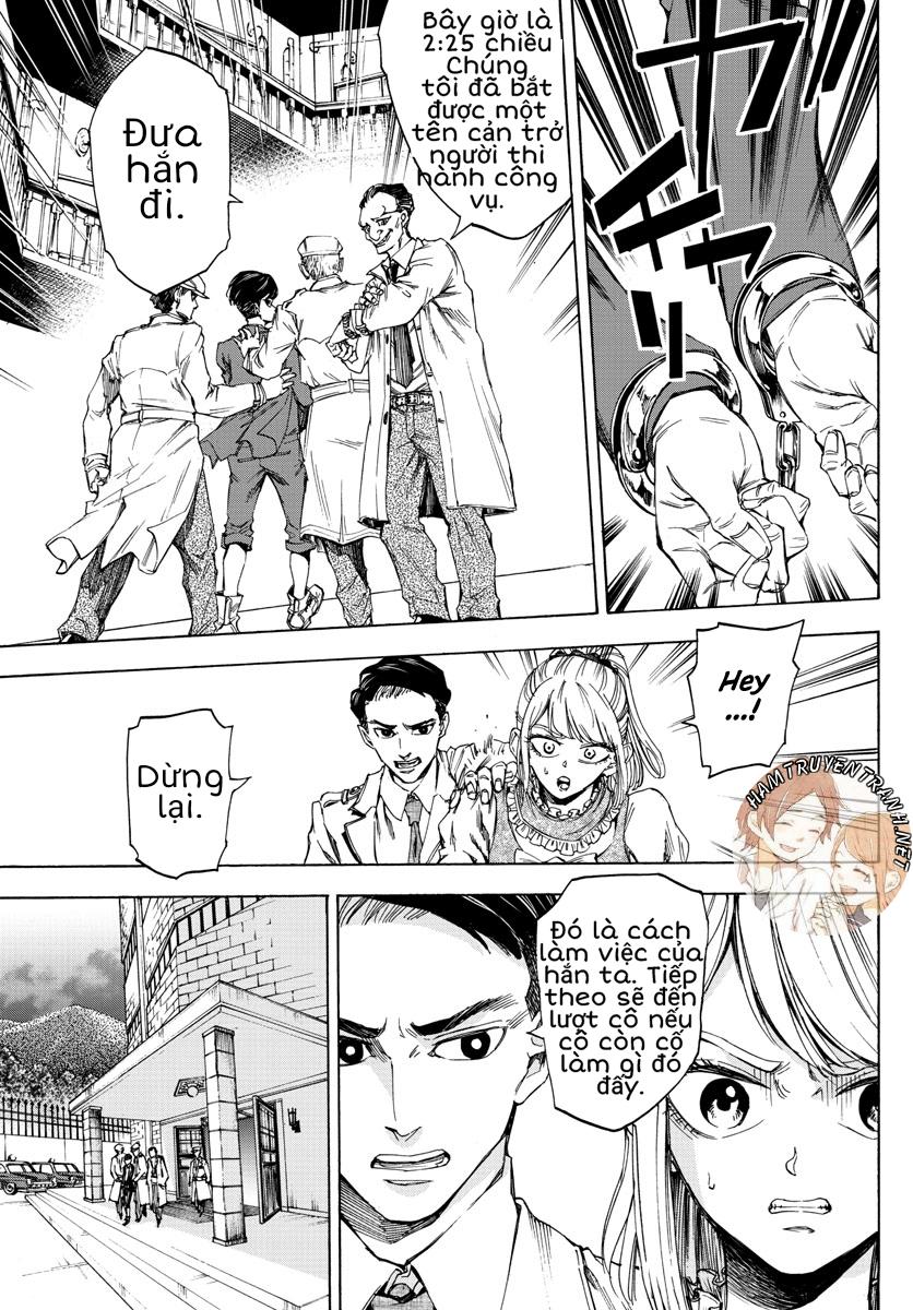 Detective Xeno And The Seven Locked Murder Rooms - Chapter 2