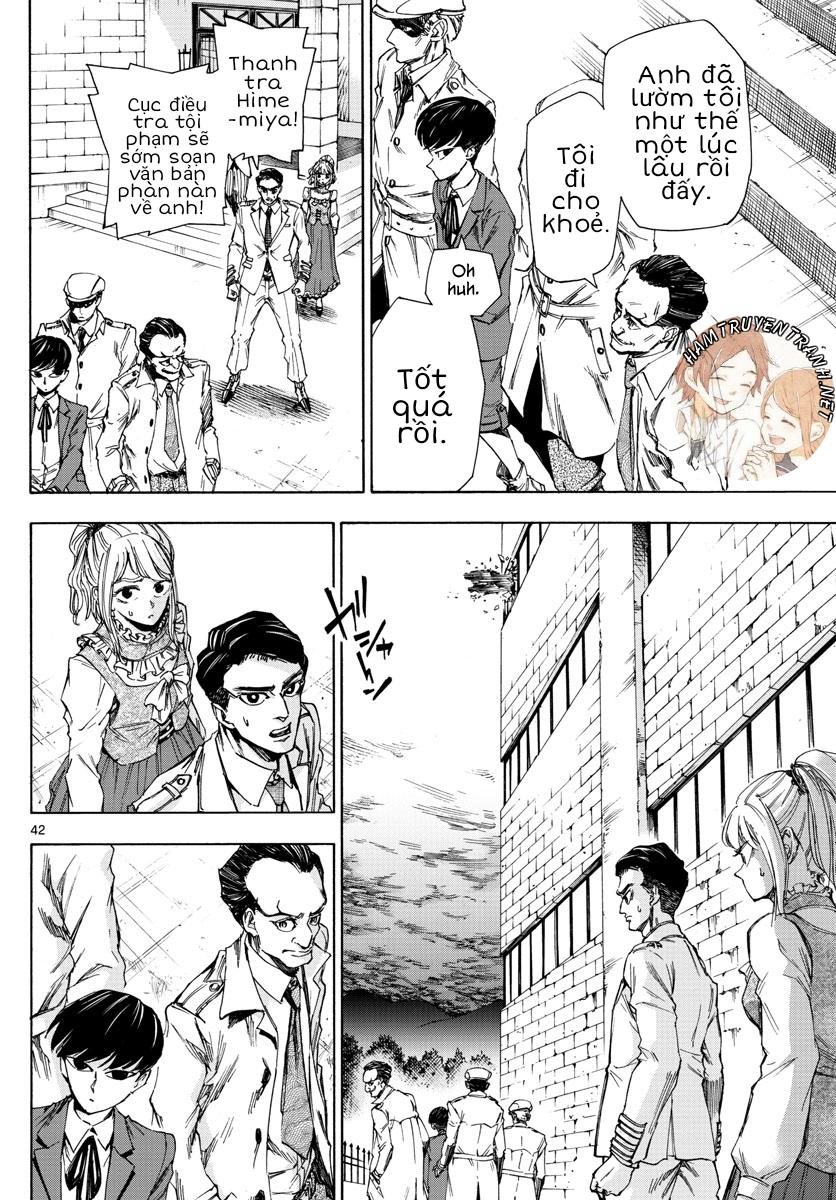 Detective Xeno And The Seven Locked Murder Rooms - Chapter 2
