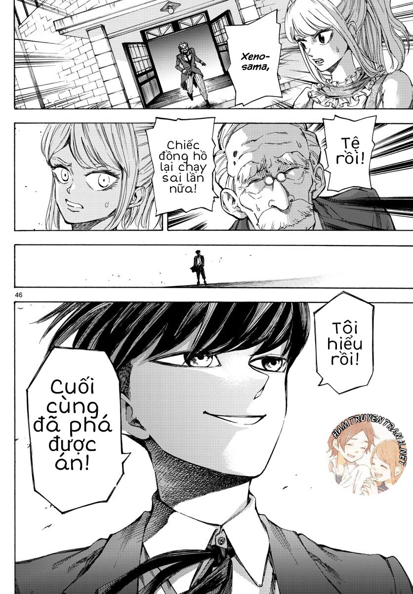 Detective Xeno And The Seven Locked Murder Rooms - Chapter 2