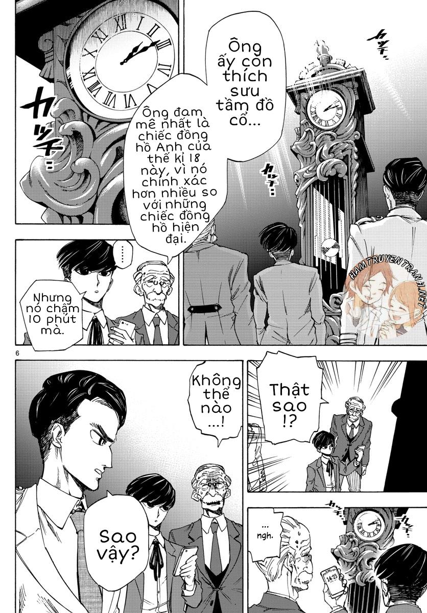 Detective Xeno And The Seven Locked Murder Rooms - Chapter 2