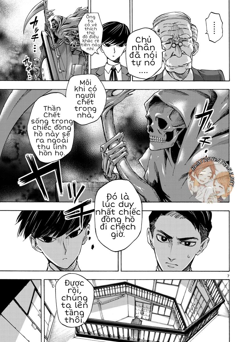 Detective Xeno And The Seven Locked Murder Rooms - Chapter 2